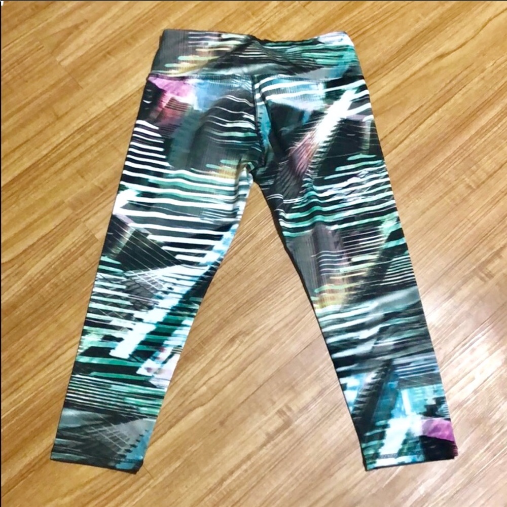 Colorful Stripped Workout Leggings